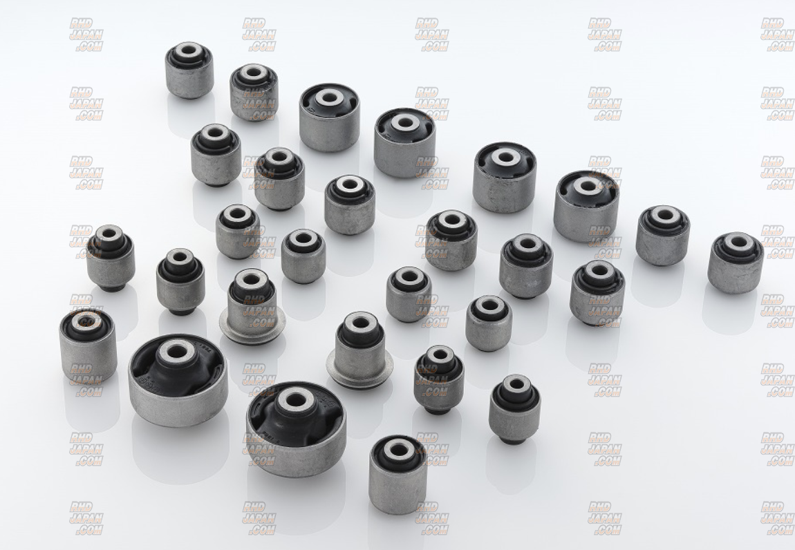 KYO(キョウ) Kyo-Ei BullLock Lock Nut Set Closed Type 19HEX M12×P1.5 - Black